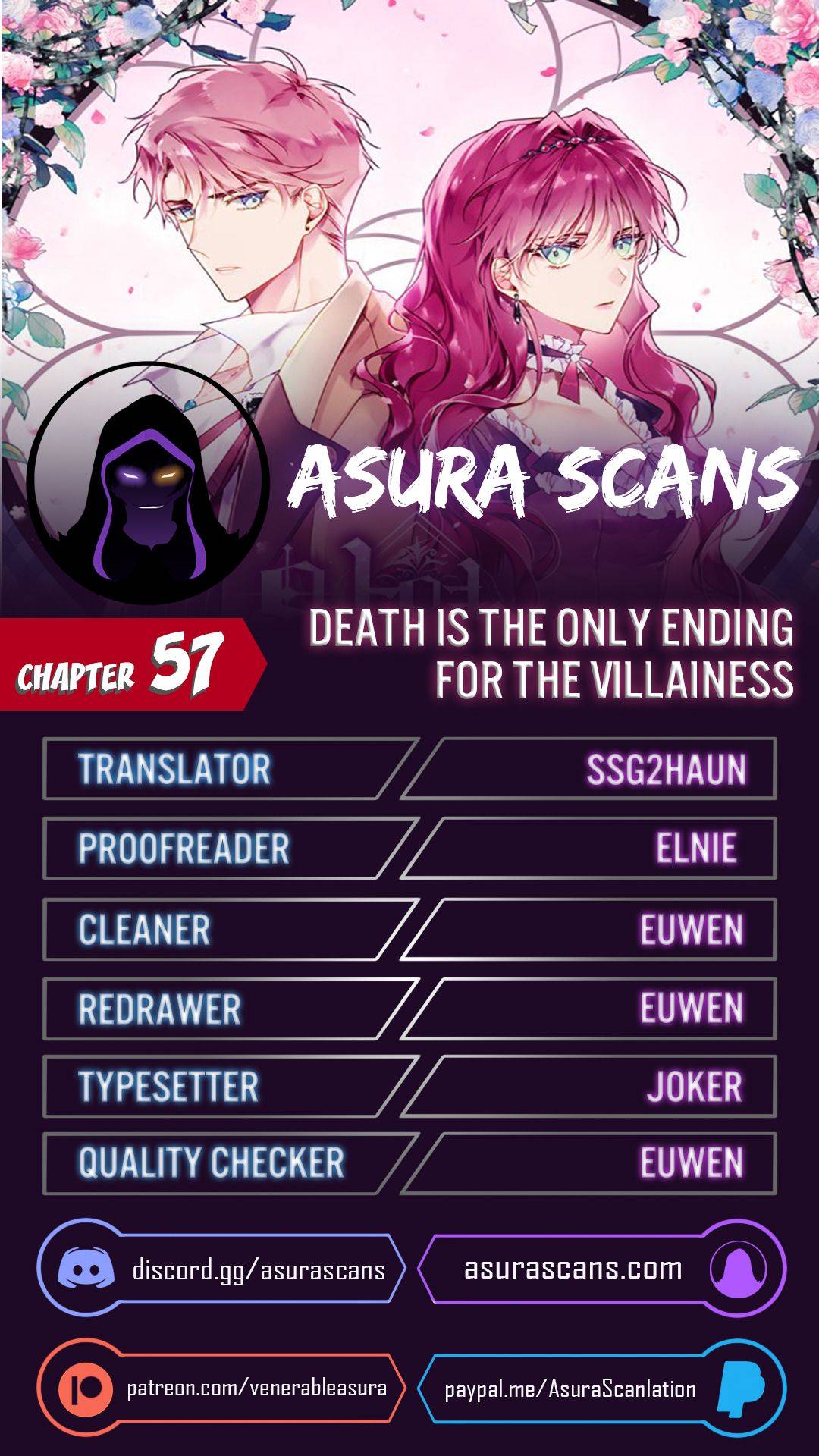 Death Is The Only Ending For The Villainess Chapter 57 1